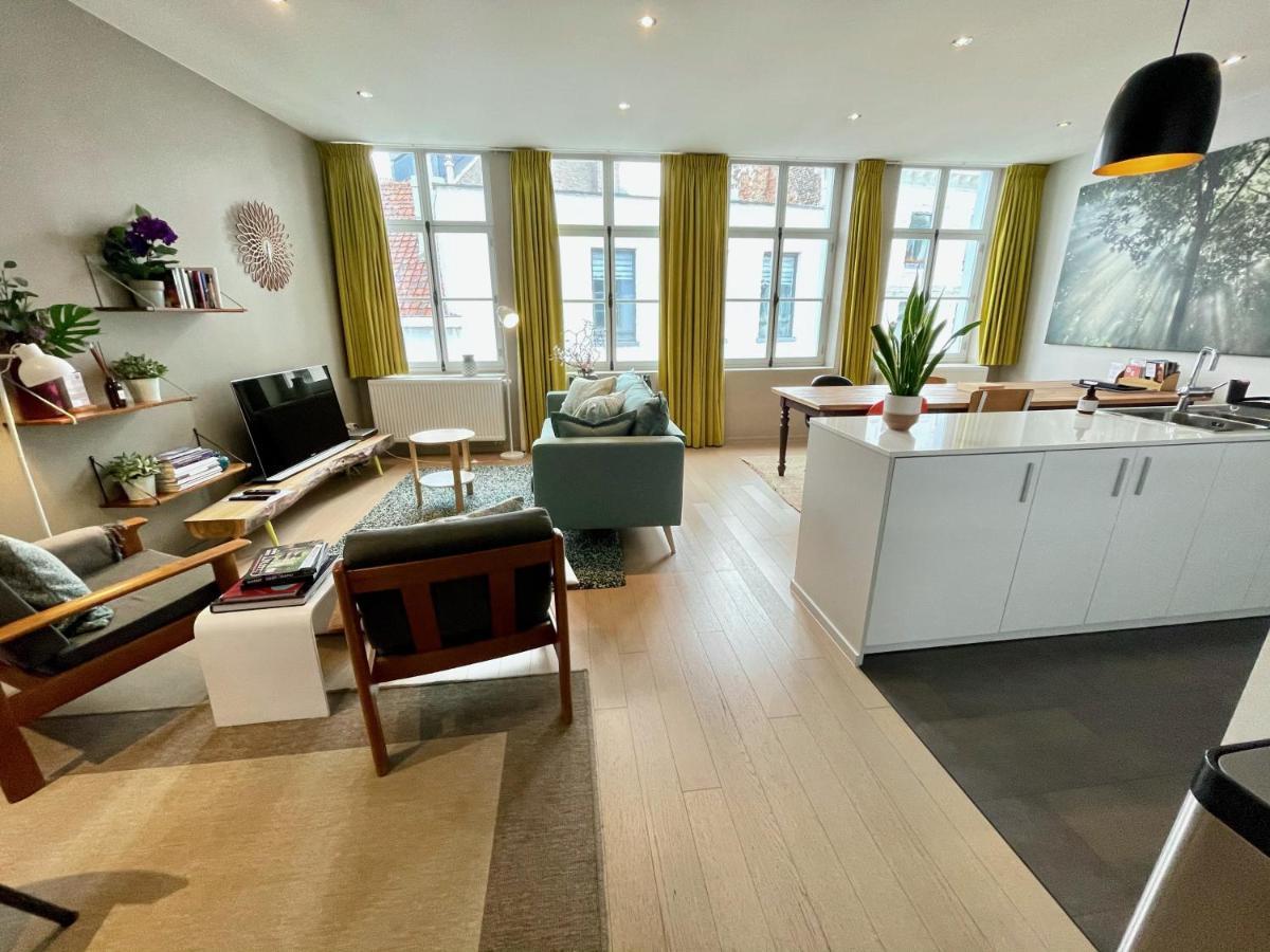 Apartmán For Four Flat Gent Exteriér fotografie