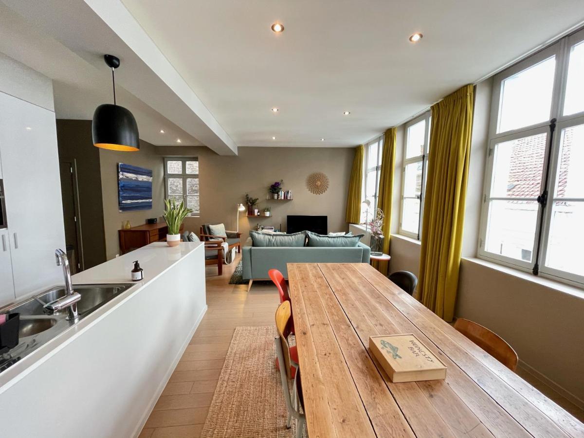Apartmán For Four Flat Gent Exteriér fotografie