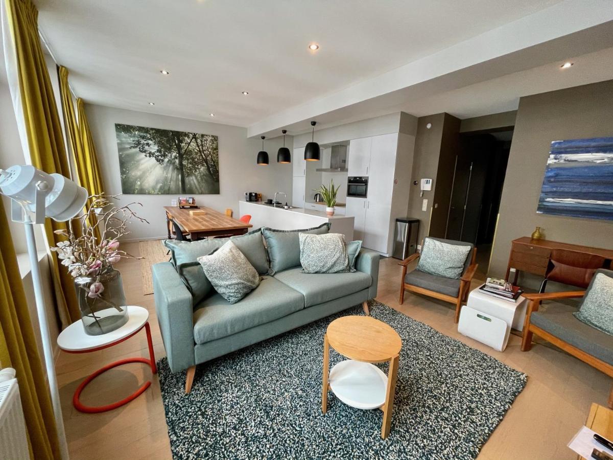 Apartmán For Four Flat Gent Exteriér fotografie