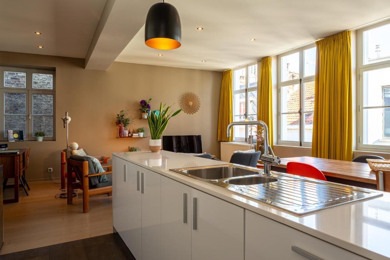 Apartmán For Four Flat Gent Exteriér fotografie