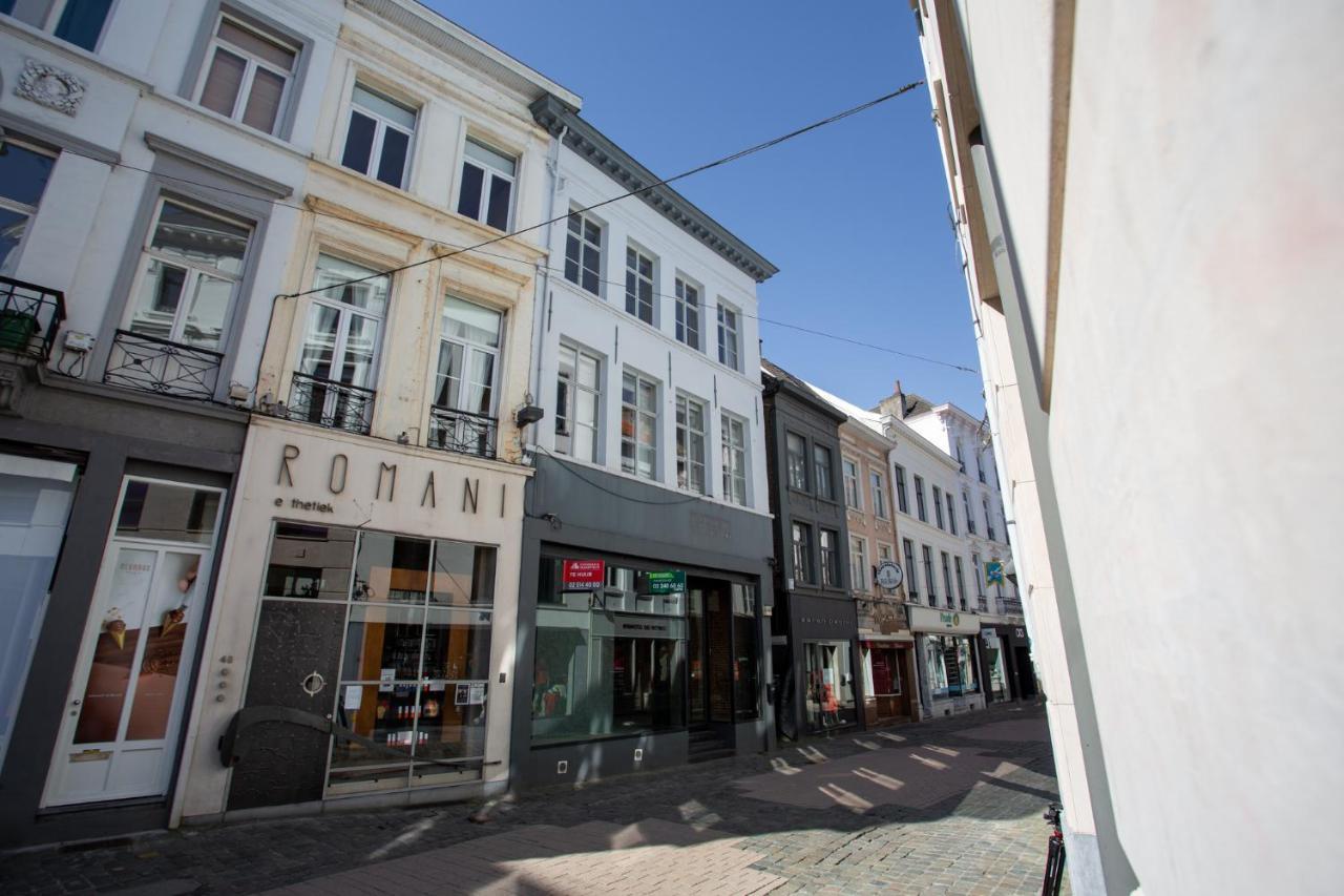 Apartmán For Four Flat Gent Exteriér fotografie