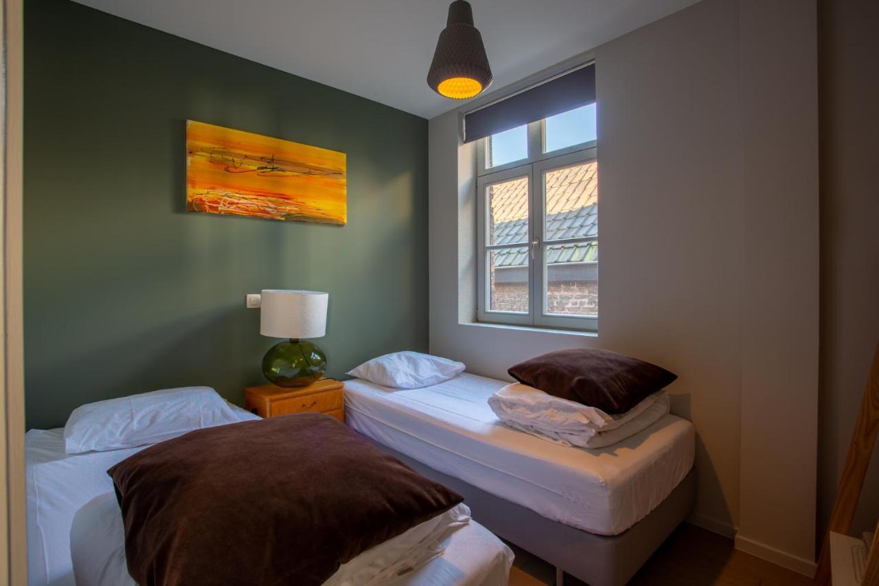 Apartmán For Four Flat Gent Exteriér fotografie
