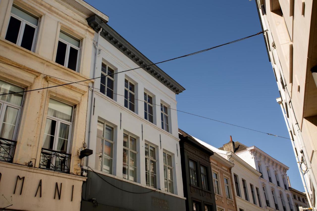 Apartmán For Four Flat Gent Exteriér fotografie